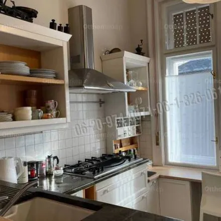 Rent this 2 bed apartment on kürtőskalács in Budapest, Andrássy út