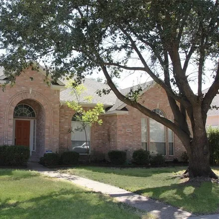 Rent this 4 bed house on 2412 Kittyhawk Drive in Plano, TX 75025