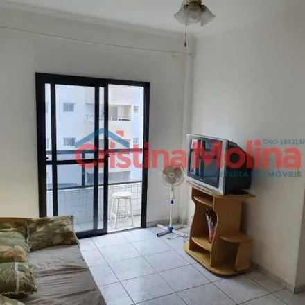 Rent this 1 bed apartment on Rua Itararé in Guilhermina, Praia Grande - SP