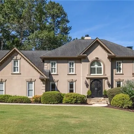 Buy this 5 bed house on 3615 River Ferry Dr in Johns Creek, Georgia