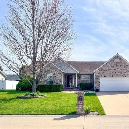 Buy this 4 bed house on 4336 Shelfield Court in Swansea, IL 62226