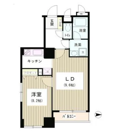 Image 2 - unnamed road, Minato 2-chome, Chuo, 104-0043, Japan - Apartment for rent