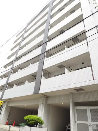 Rent this studio apartment on unnamed road in Nishi-Gotanda 3-chome, Shinagawa