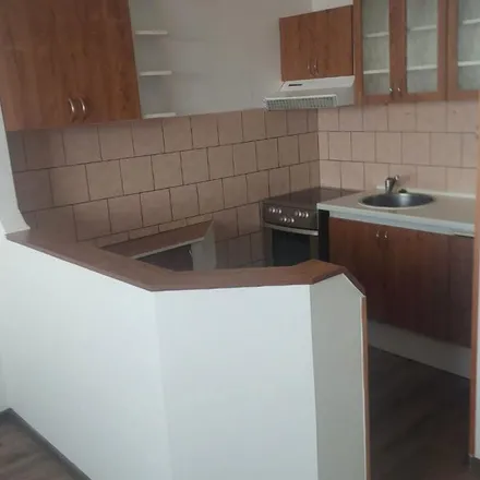 Rent this 2 bed apartment on Vladimirská 2530 in 470 06 Česká Lípa, Czechia