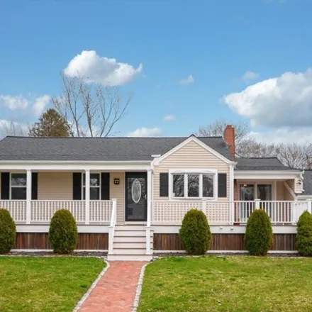 Buy this 4 bed house on 77 Knollwood Circle in Weymouth, MA 02188