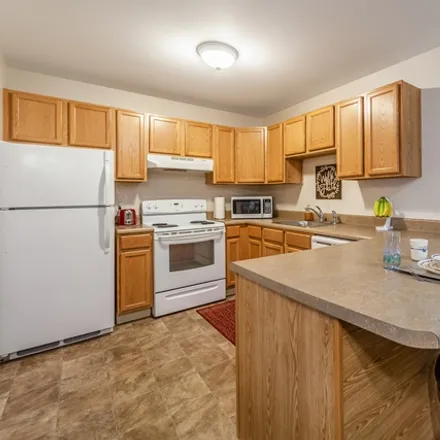 Rent this 1 bed apartment on Sorensen Park Plaza in North 73rd Plaza, Omaha