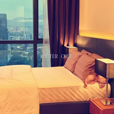 Rent this 3 bed apartment on Kenanga Tower in Jalan Tun Razak, Pudu