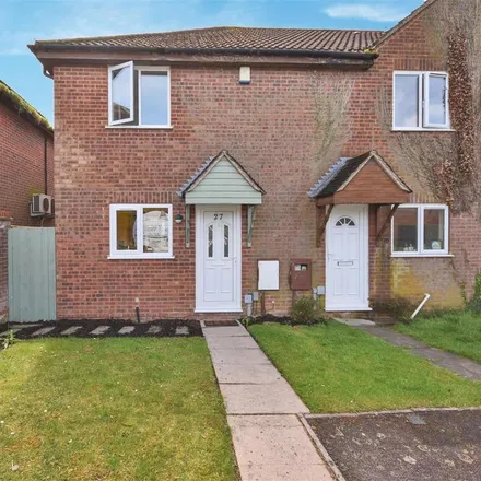 Rent this 2 bed townhouse on Samuel Place in Corby, NN17 1BQ