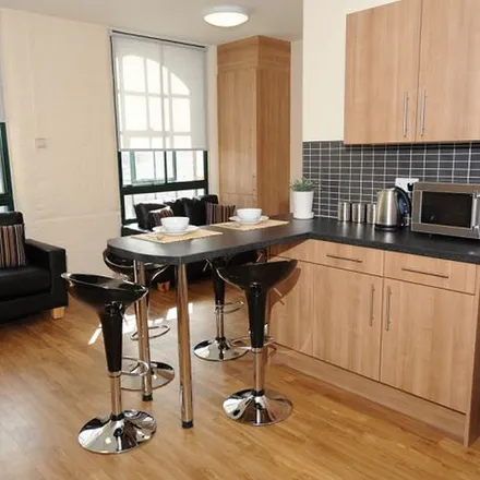 Rent this 1 bed apartment on Mansion Square in Russell Street, Nottingham