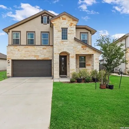 Rent this 4 bed house on Pesaro Point in San Antonio, TX 78259