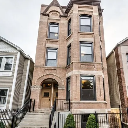 Rent this 3 bed condo on 2441 West Cortland Street in Chicago, IL 60639