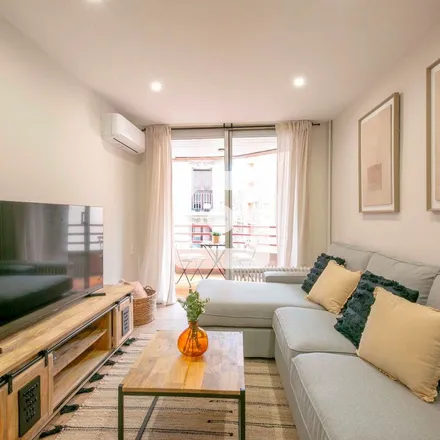 Rent this 4 bed apartment on Avinguda de la Riera de Cassoles in 60, 08012 Barcelona