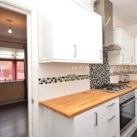 Rent this 3 bed house on 30 Hesperus Crescent in Millwall, London