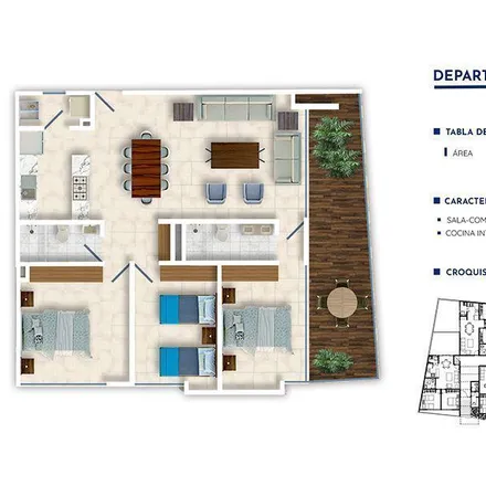 Buy this studio apartment on Calzada de Tlalpan 2377 in Colonia Multifamiliar Tlalpan, 04370 Mexico City