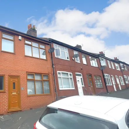 Rent this 3 bed house on Hardcastle Road in Preston, PR2 3DP