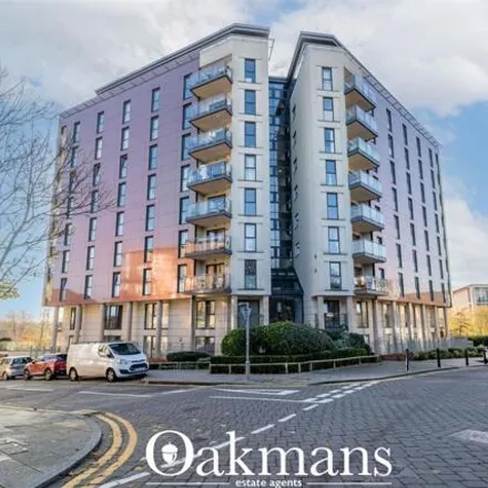 Buy this 2 bed apartment on Mason Way in Park Central, B15 2EY
