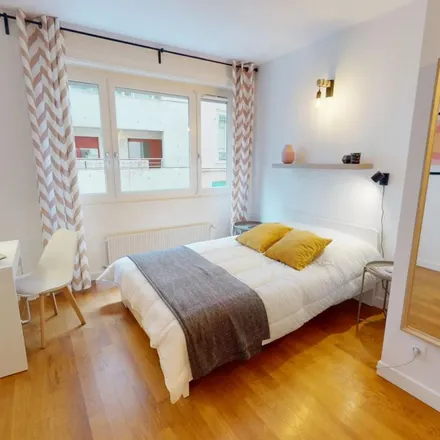 Rent this 7 bed apartment on 18 Rue d'Enghien in 69002 Lyon, France