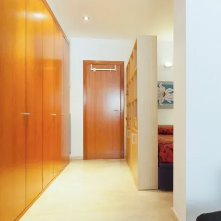 Rent this 1 bed apartment on Carrer del Torrent de l'Olla in 08001 Barcelona, Spain
