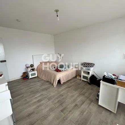 Rent this 1 bed apartment on Avancée de la Porte Saint-Louis in 29200 Brest, France