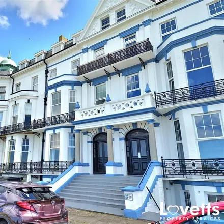 Rent this 2 bed apartment on The Willows Care Centre in 5-12 Second Avenue, Cliftonville West