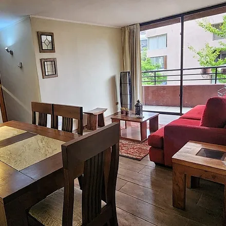Rent this 2 bed apartment on Avenida Suecia 481 in 750 0000 Providencia, Chile