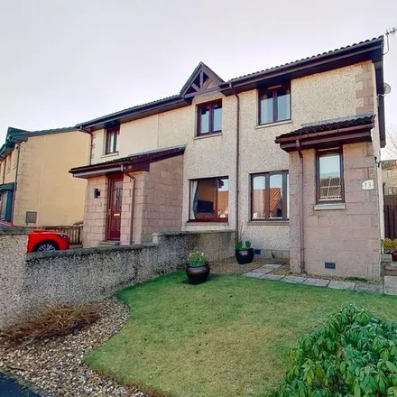 Rent this 2 bed duplex on Davidson Place in Inverurie, AB51 4ZF