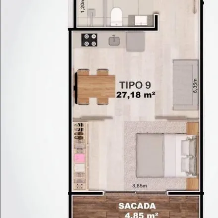 Buy this 1 bed apartment on Rua Vital in Ibiraquera, Imbituba - SC