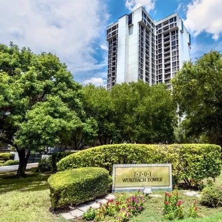 Rent this 2 bed condo on 7799 Wurzbach Road in San Antonio, TX 78229