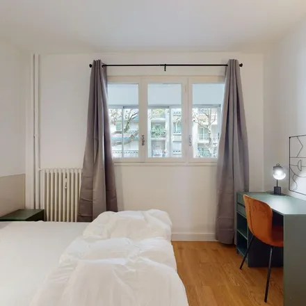 Rent this 1 bed apartment on 200 Avenue Félix Faure in 69003 Lyon, France