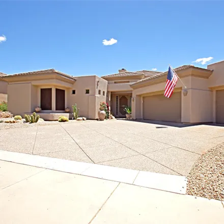 Rent this 4 bed house on 6469 East Amber Sun Drive in Scottsdale, AZ 85266
