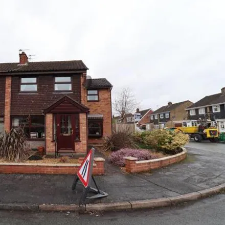 Buy this 3 bed duplex on 47 Kintore Drive in Lingley Green, Warrington