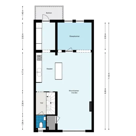 Image 2 - Lange Hilleweg 63A, 3073 BJ Rotterdam, Netherlands - Apartment for rent