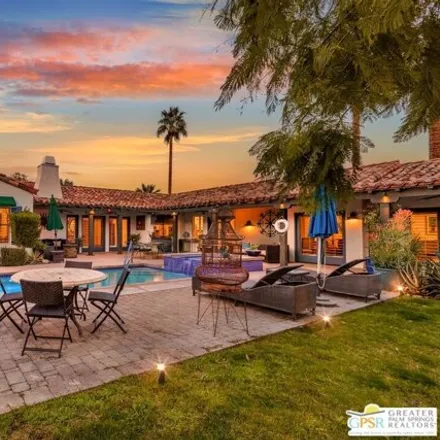 Buy this 6 bed house on 535 E Via Colusa in Palm Springs, California