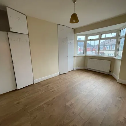 Rent this 2 bed apartment on Bovingdon Avenue in London, HA9 6DH