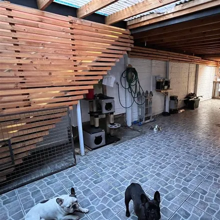 Buy this 9 bed house on Complejo Deportivo Honorino Landa in El Lago 5786, 776 0247 Provincia de Santiago