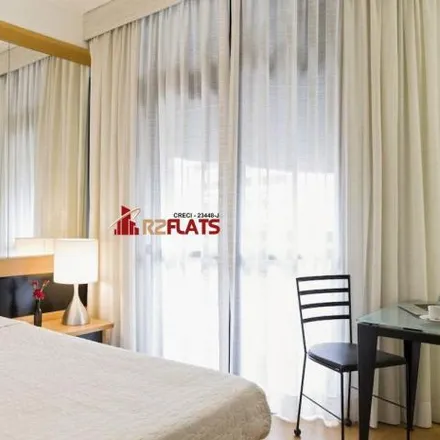 Buy this 1 bed apartment on Metropolitan Office in Rua Amauri, Vila Olímpia