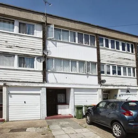 Buy this 4 bed townhouse on Seaton Close in London, E13 8JJ