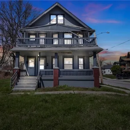 Buy this 4 bed house on 1194 East 143rd Street in Cleveland, OH 44110