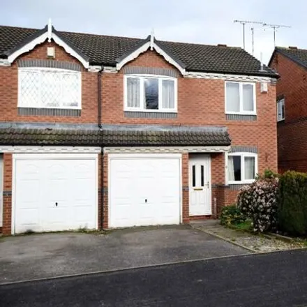 Rent this 3 bed duplex on Edwards Drive in Stafford, ST16 1LZ
