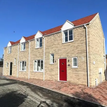 Buy this 2 bed duplex on Chapel Lane in Chatteris, PE16 6RJ