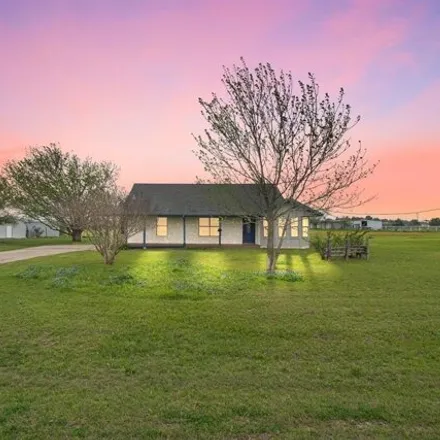 Buy this 3 bed house on 12808 Quarterhorse Drive in Travis County, TX 78621