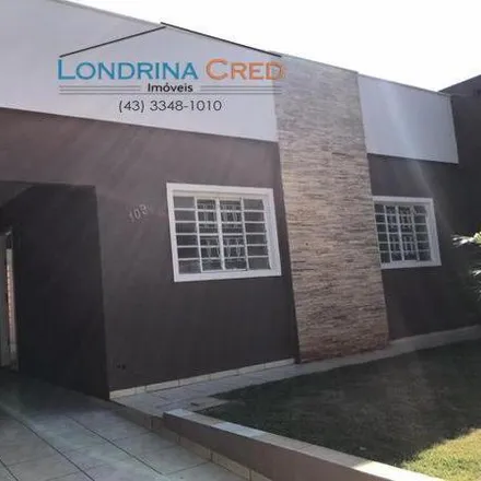 Buy this 3 bed house on Rua Gabriel Cestari in Parigot de Souza, Londrina - PR