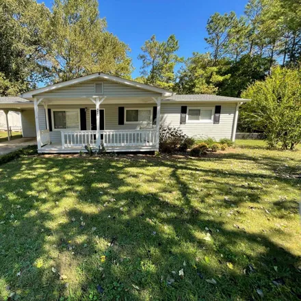 Rent this 3 bed house on 4605 Battle Court Northeast in Noonday, GA 30144