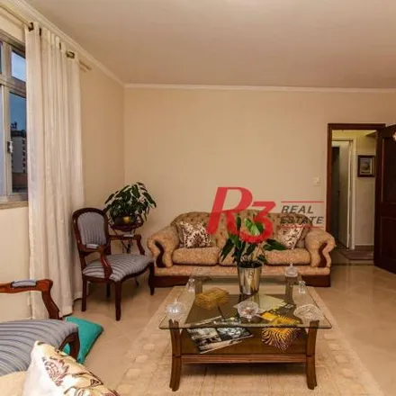 Buy this 3 bed apartment on Rua Professor Torres Homem in Boqueirão, Santos - SP