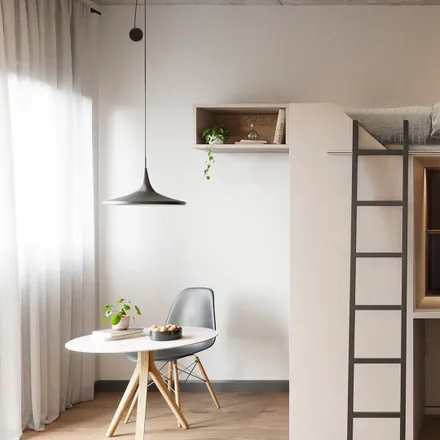 Rent this studio apartment on Carrer del Perú in 118, 08018 Barcelona