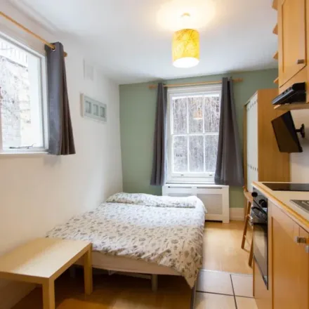 Rent this 1 bed apartment on 62 Claverton Street in London, SW1V 3BH