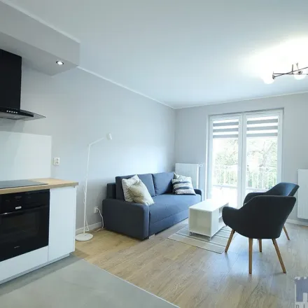 Rent this 1 bed apartment on Arkońska in 71-455 Szczecin, Poland