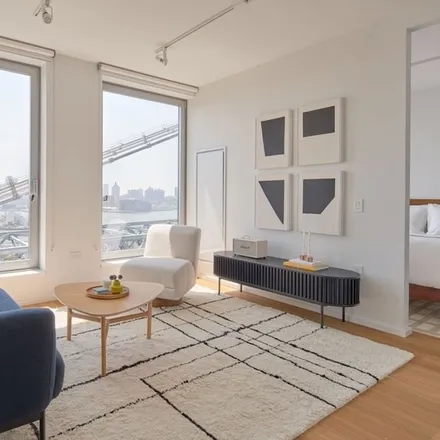 Rent this 1 bed apartment on NYC DOT Bridge Painting in 390 Kent Avenue, New York