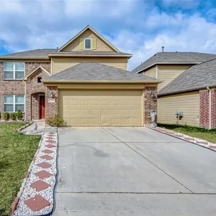 Rent this 4 bed house on 21171 Fox Hillside Way in Harris County, TX 77338