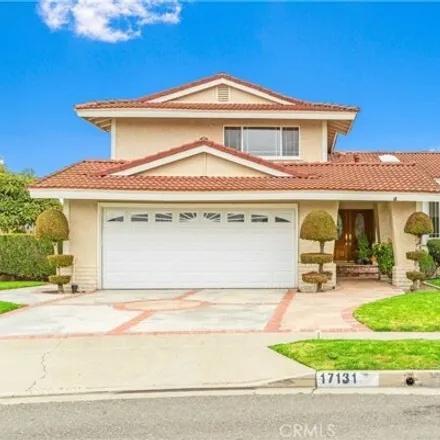 Buy this 4 bed house on 17131 Apricot Circle in Fountain Valley, CA 92708